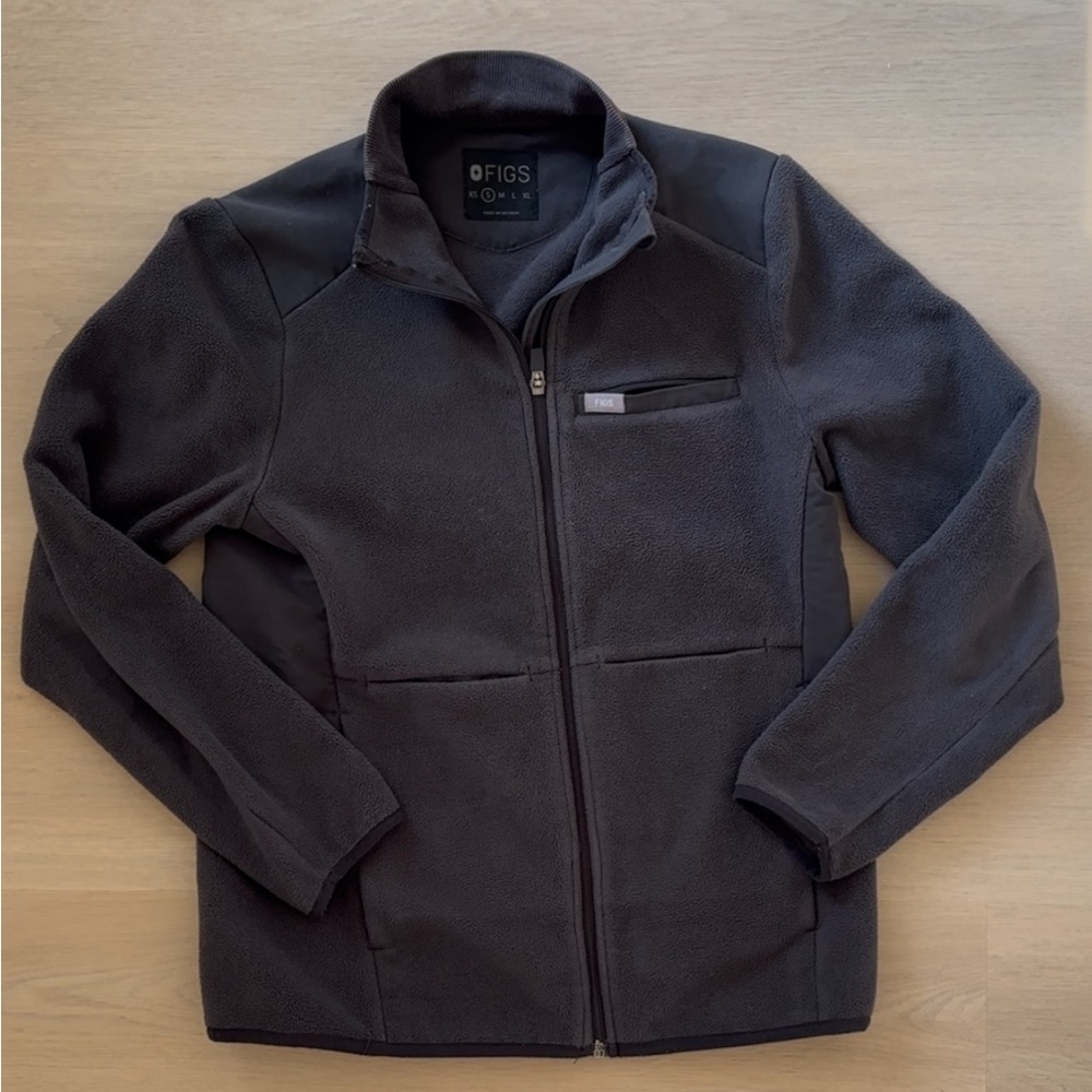 🩺 Figs Charcoal Gray Jacket